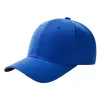 Blue baseball cap, unisex breathable casual sun hat Item Picture
